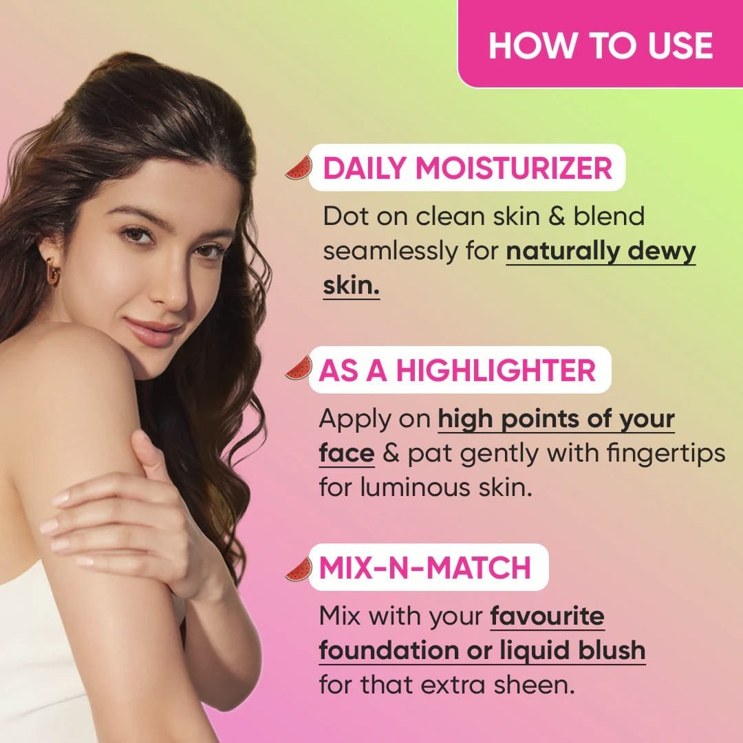 DOT & KEY WATERMELON FRESH IN THE SPOTLIGHT STROBE CREAM