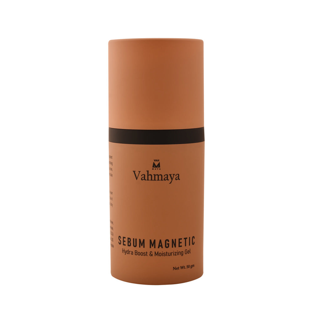 VAHMAYA SEBUM MAGNETIC MOISTURIZING GEL 50GM MOI01