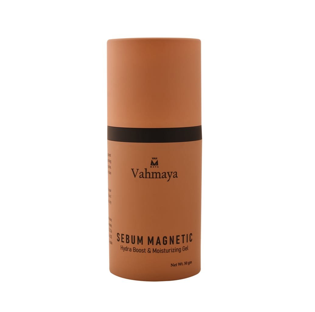 VAHMAYA SEBUM MAGNETIC MOISTURIZING GEL 50GM MOI01