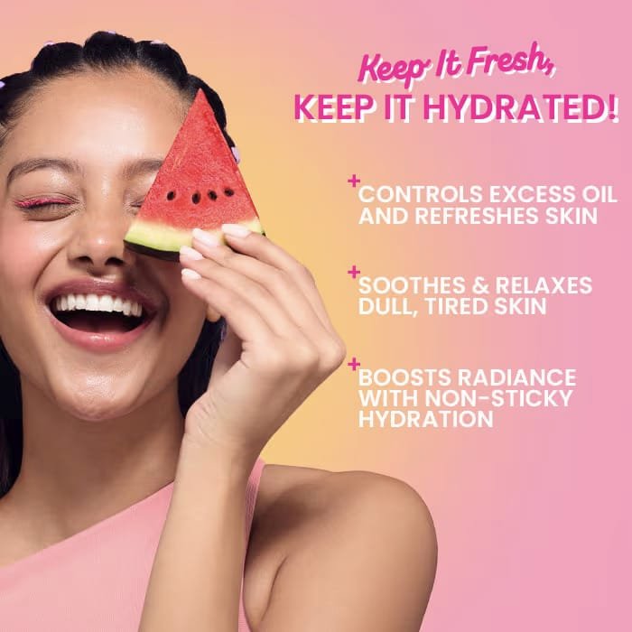 DOT&KEY WATERMELON COOLING ICY GEL MOISTURIZER LIQUID ICE+HYALURONIC 60ML