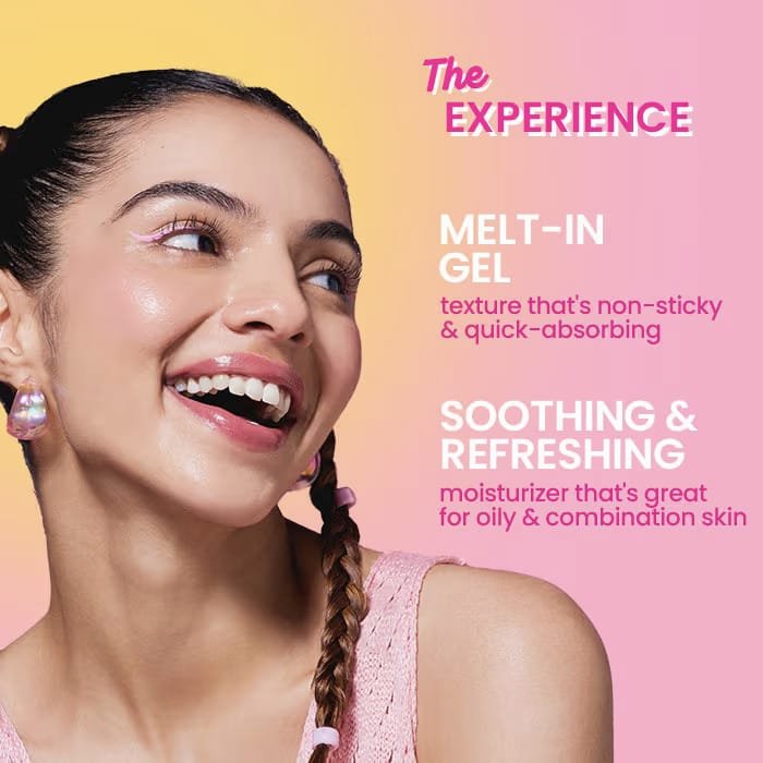 DOT&KEY WATERMELON COOLING ICY GEL MOISTURIZER LIQUID ICE+HYALURONIC 60ML