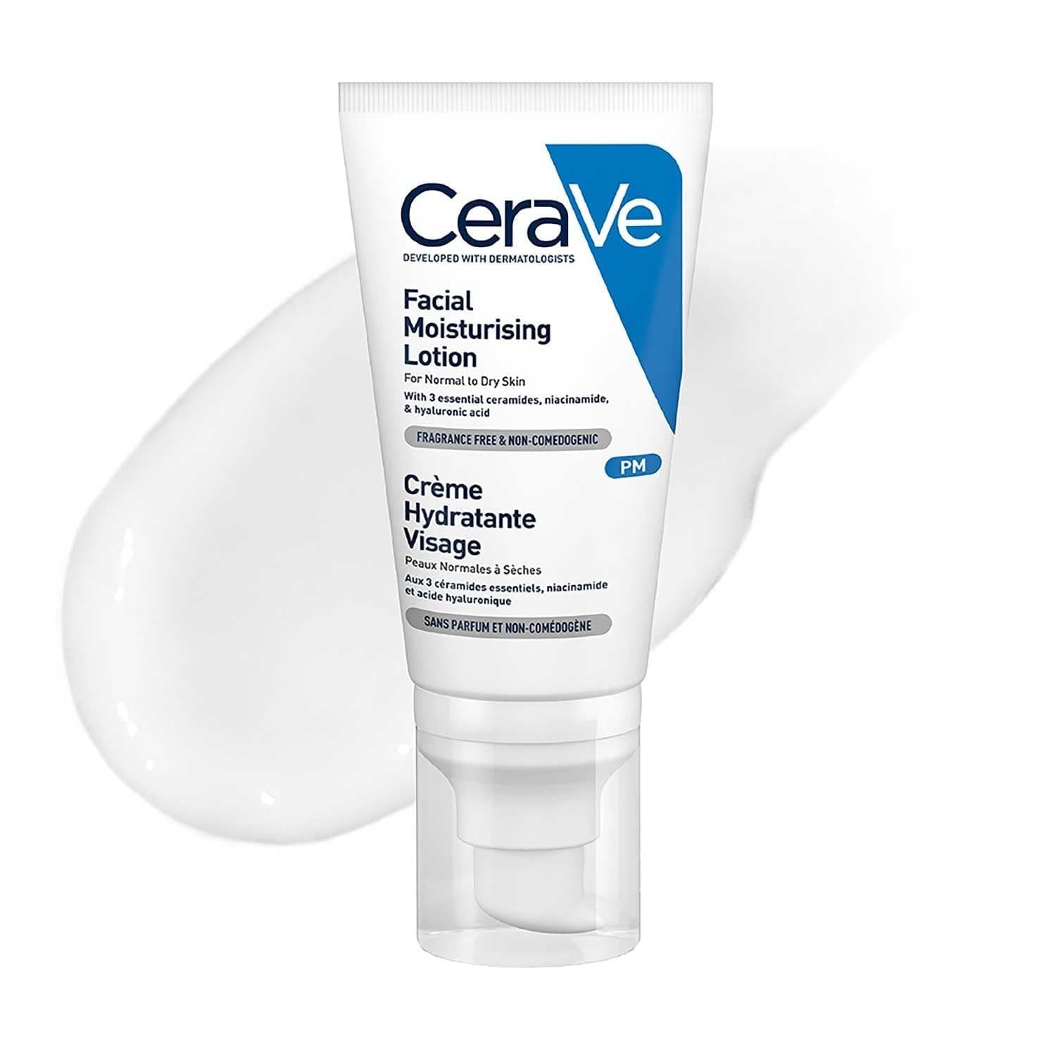 CERAVE PM FACIAL MOISTURISING LOTION 52ML