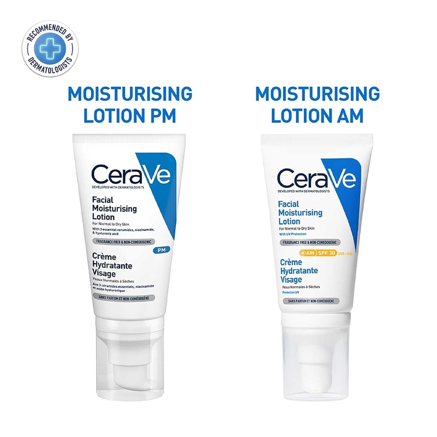 CERAVE PM FACIAL MOISTURISING LOTION 52ML