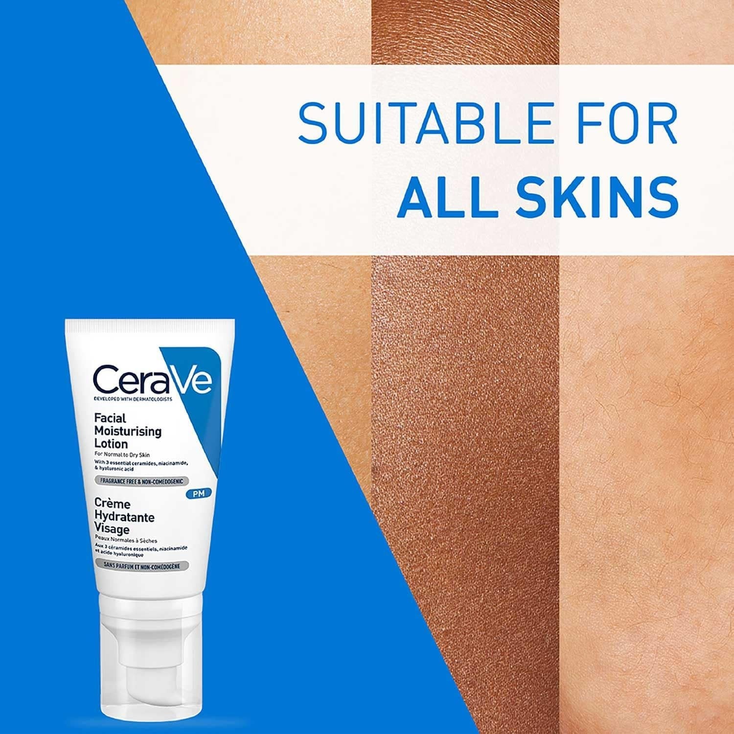 CERAVE PM FACIAL MOISTURISING LOTION 52ML