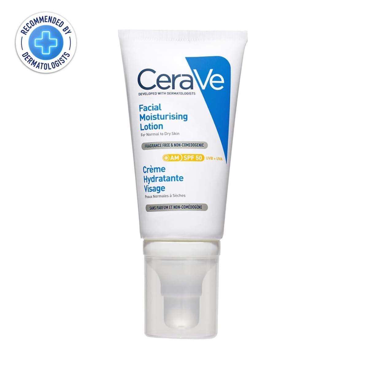 CERAVR AM FACIAL MOISTURISING LOTION SPF 50 52ML