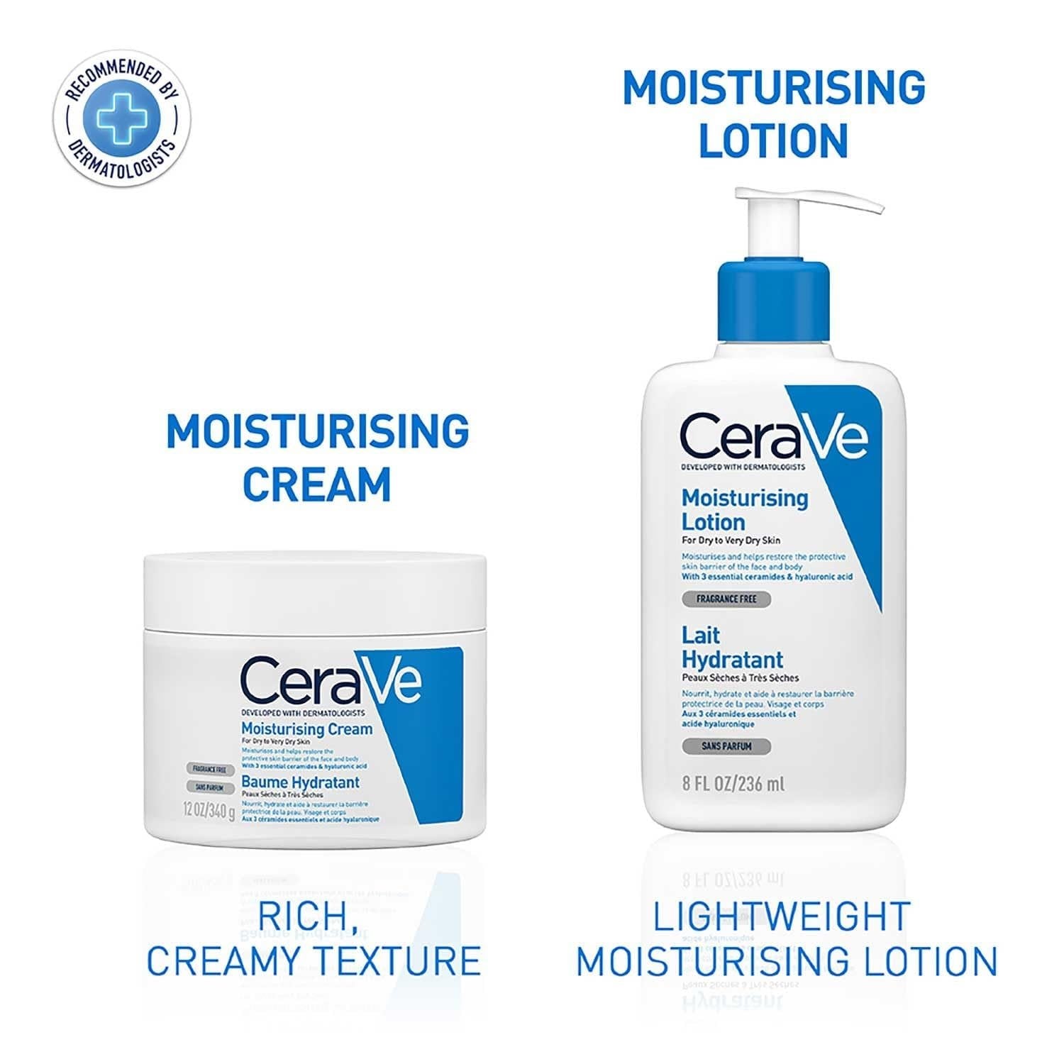 CERAVR MOISTURISING CREAM 340G