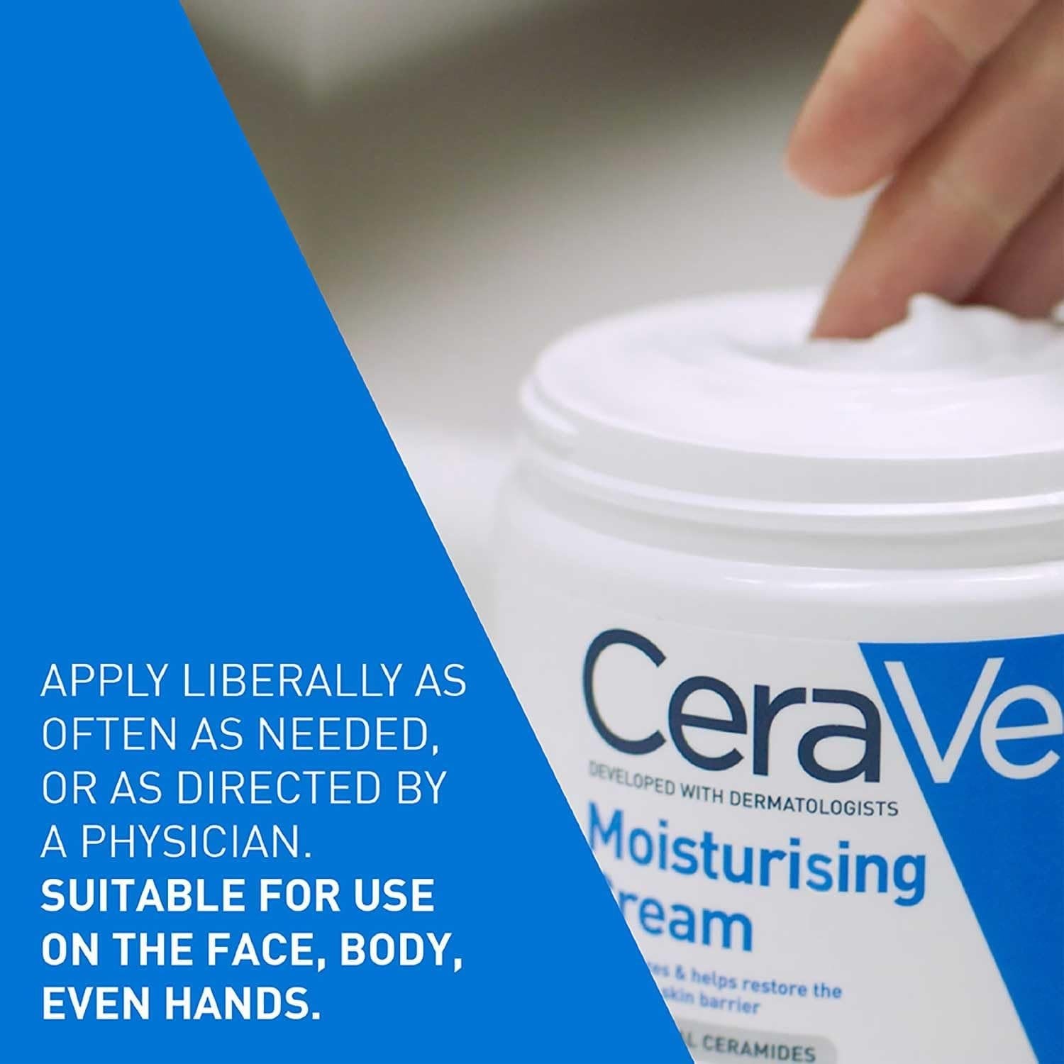 CERAVR MOISTURISING CREAM 340G