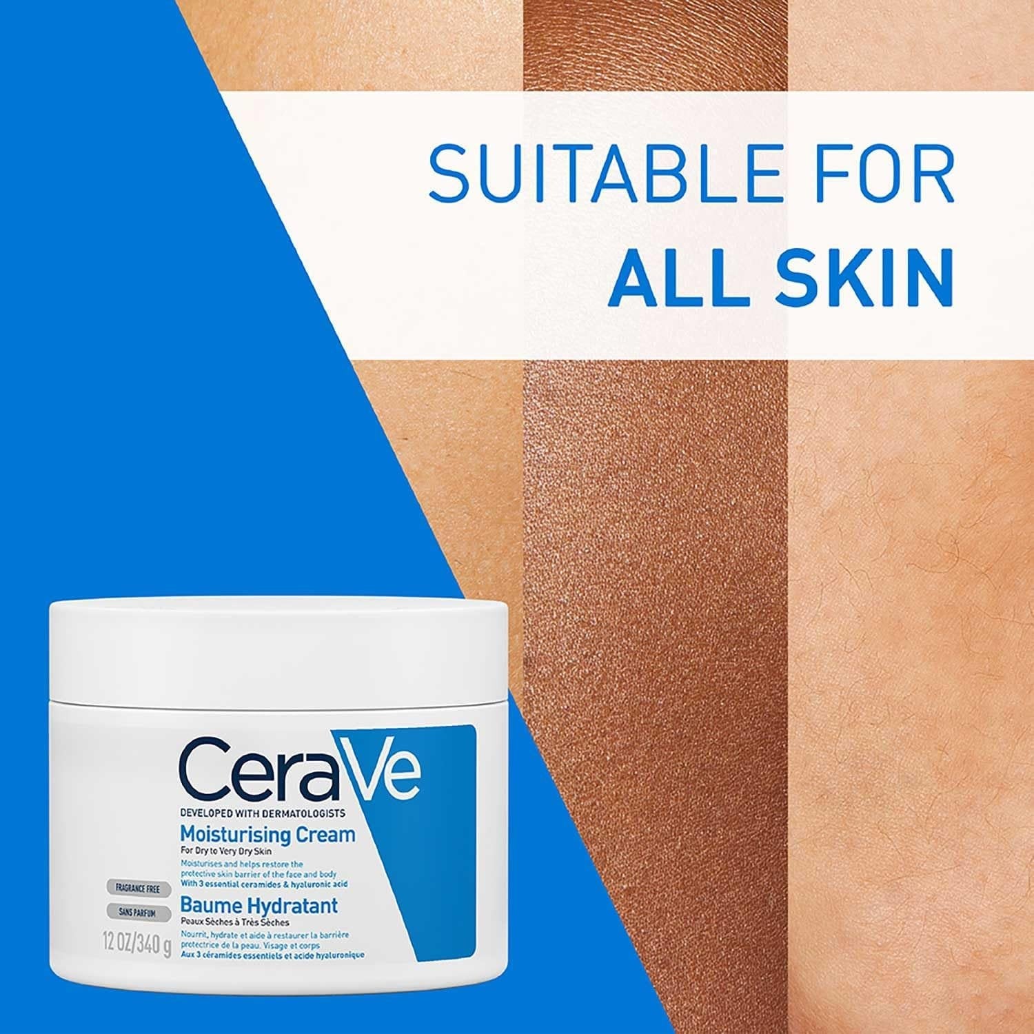 CERAVR MOISTURISING CREAM 340G