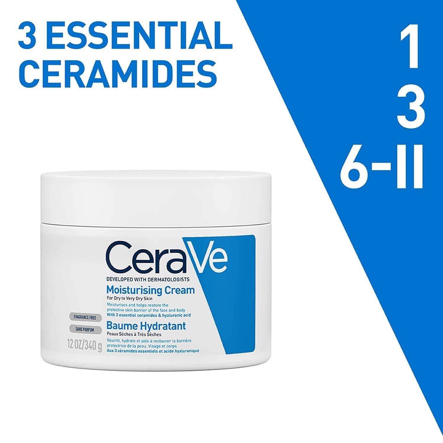 CERAVR MOISTURISING CREAM 340G