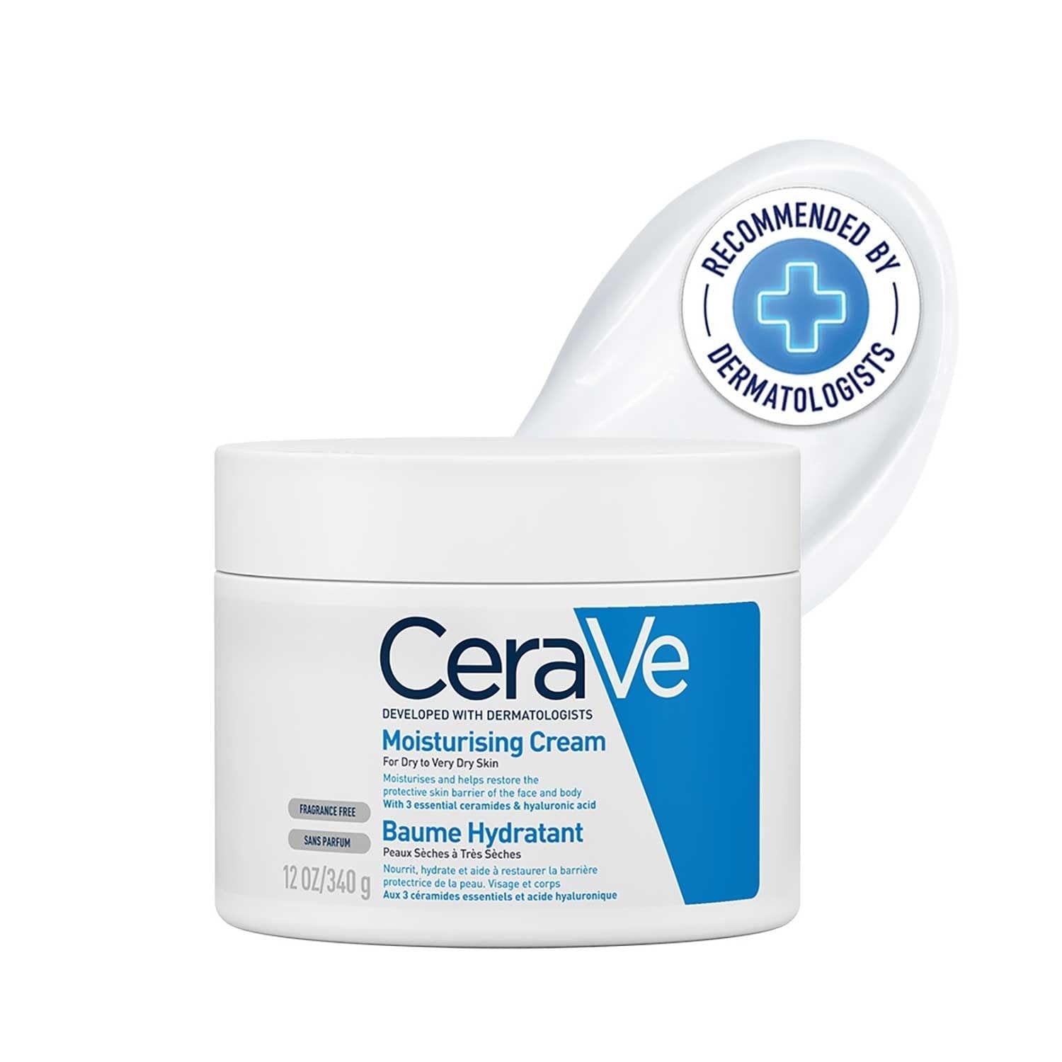 CERAVR MOISTURISING CREAM 340G