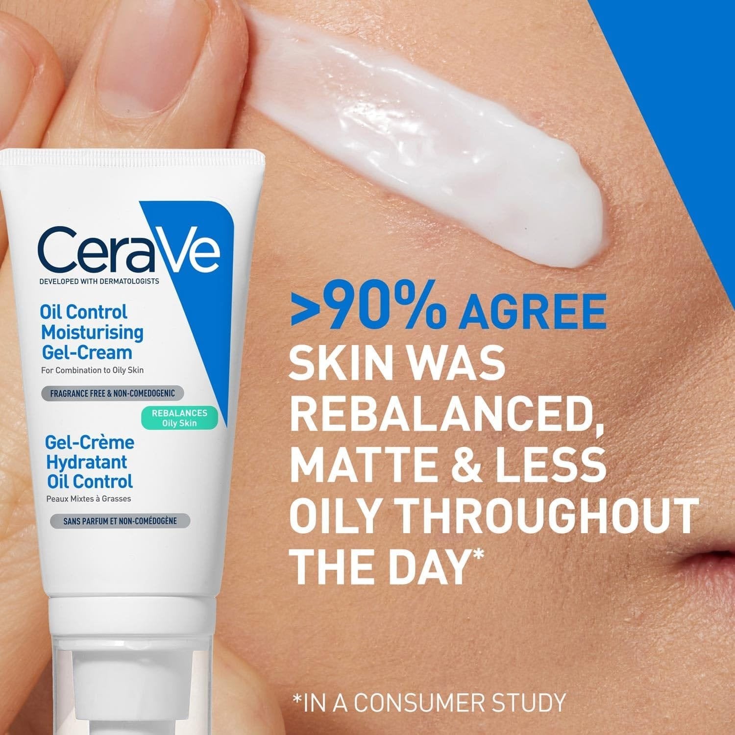 CERAVE OIL CONTROL MOISTURISING GEL-CREAM 52 ML