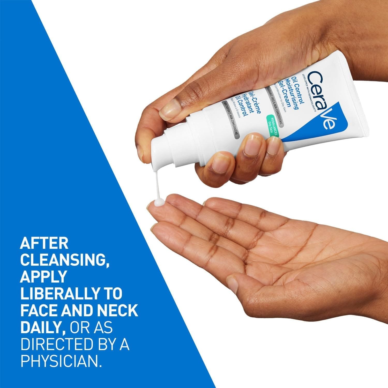 CERAVE OIL CONTROL MOISTURISING GEL-CREAM 52 ML