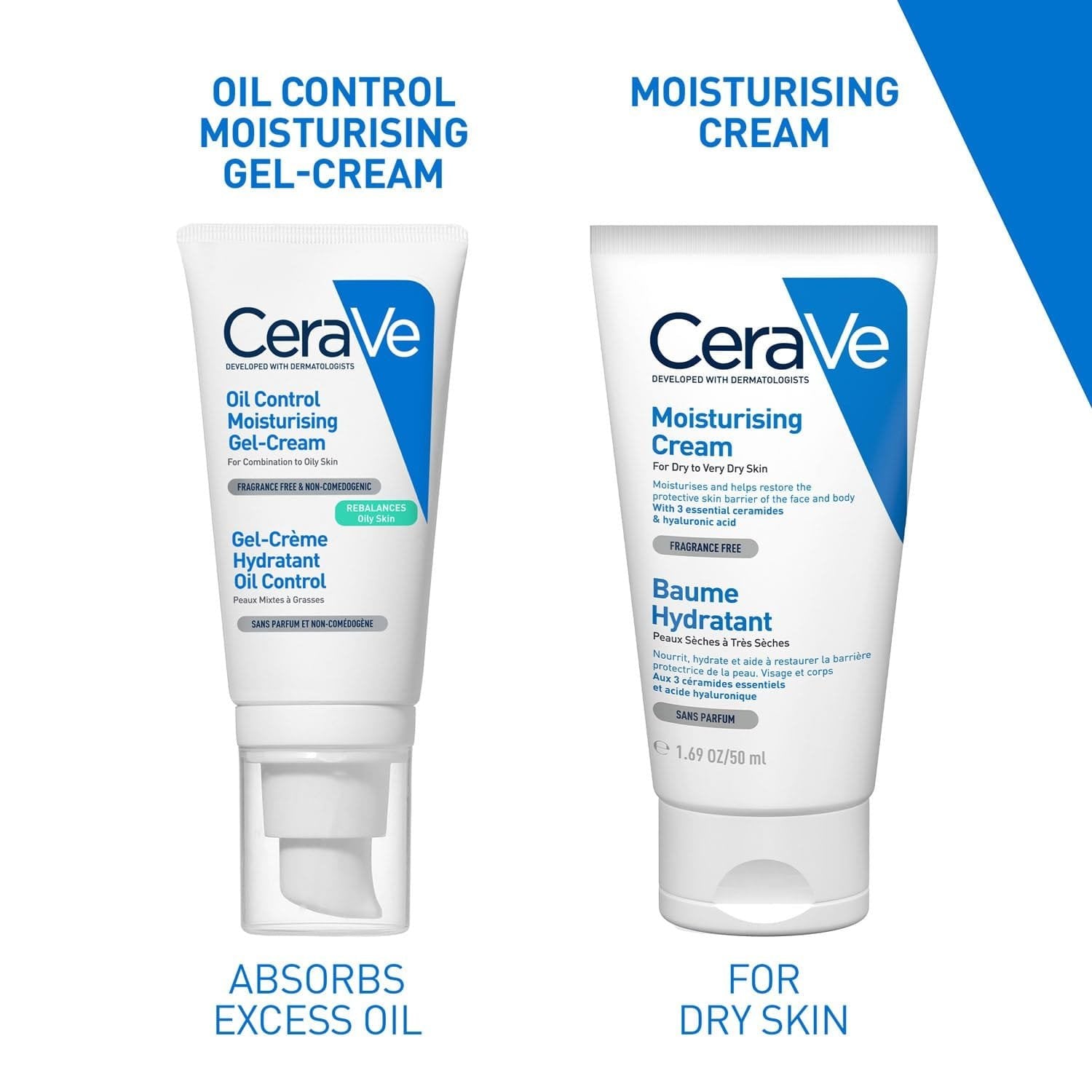 CERAVE OIL CONTROL MOISTURISING GEL-CREAM 52 ML