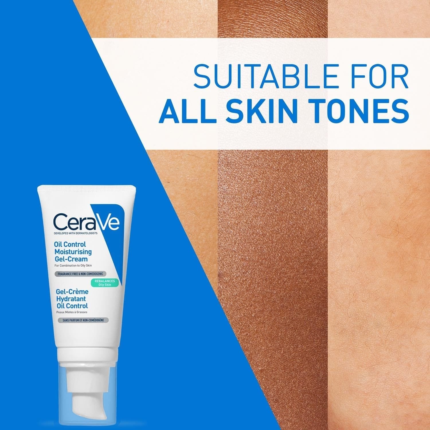 CERAVE OIL CONTROL MOISTURISING GEL-CREAM 52 ML
