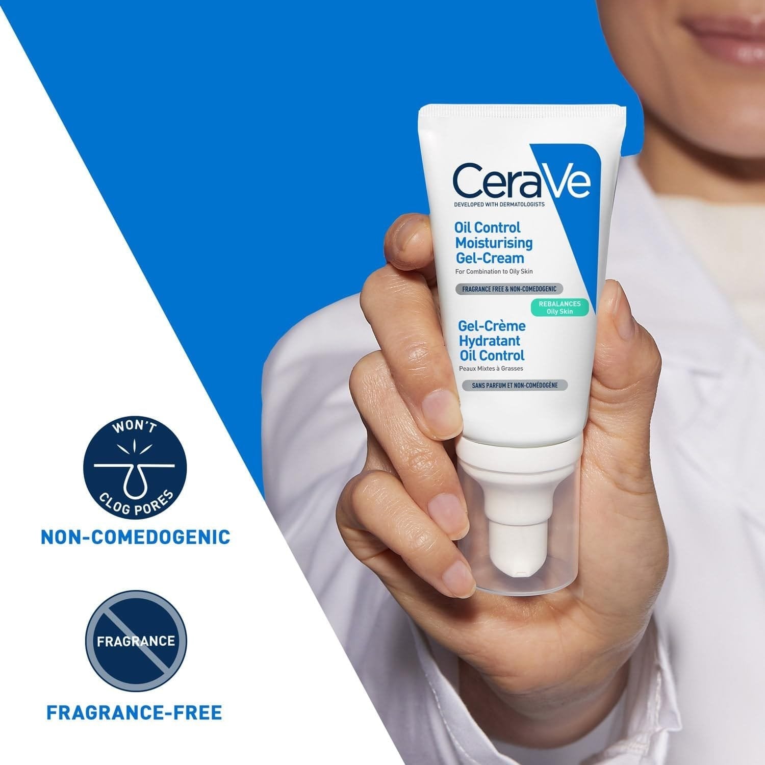 CERAVE OIL CONTROL MOISTURISING GEL-CREAM 52 ML