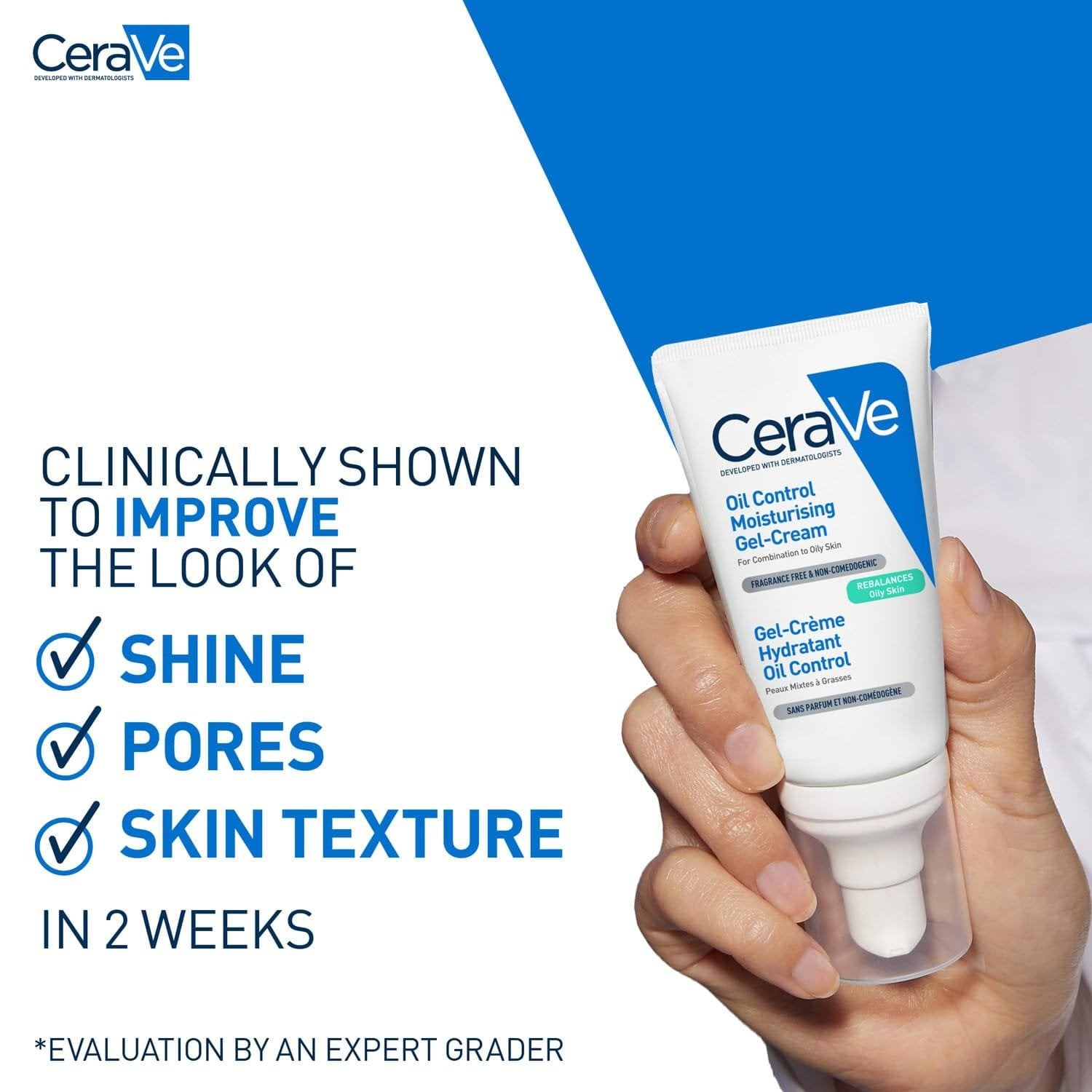 CERAVE OIL CONTROL MOISTURISING GEL-CREAM 52 ML