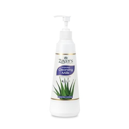 ZAVERS HYDRATING CLEANSING MILK - 500ML
