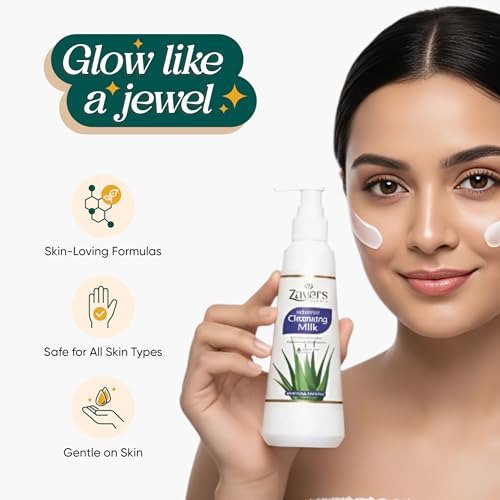 ZAVERS HYDRATING CLEANSING MILK - 500ML