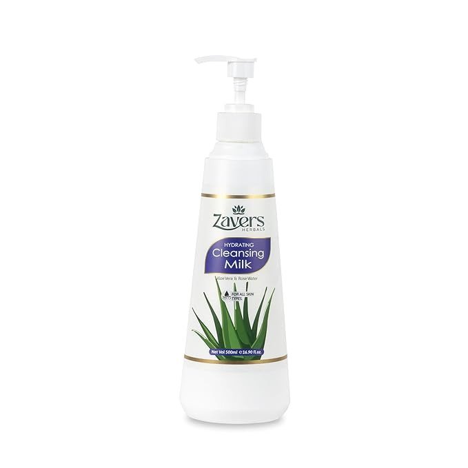 ZAVERS HYDRATING CLEANSING MILK - 500ML