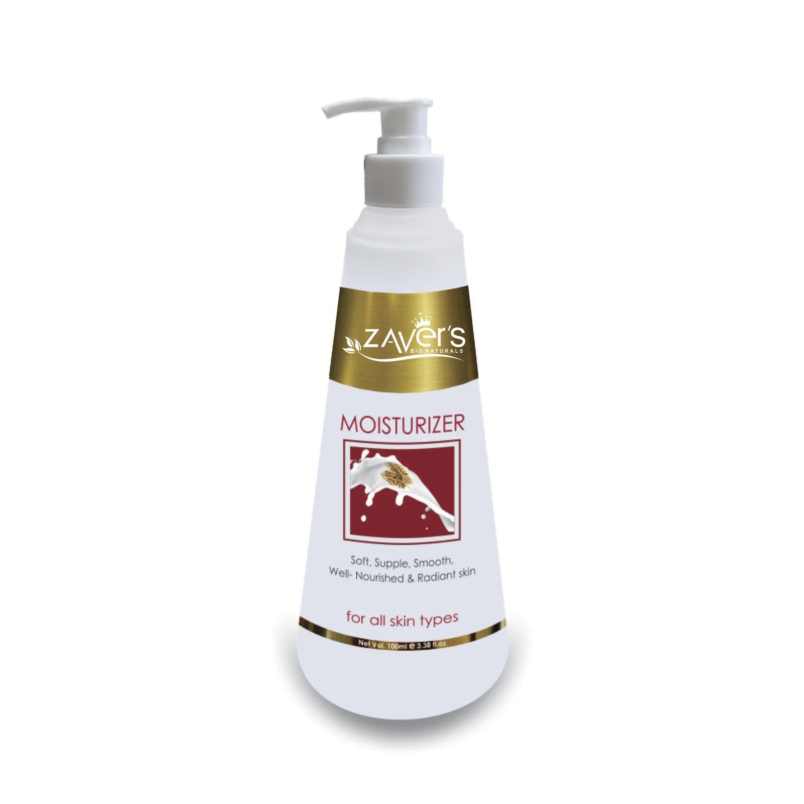 ZAVERS MOISTURIZER LOTION - 500ML