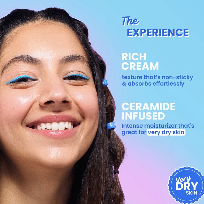DOT N KEY BLUEBERRY HYDRATE BARRIER REPAIR INTENSE MOISTURIZER (VERY DRY SKIN) 100G