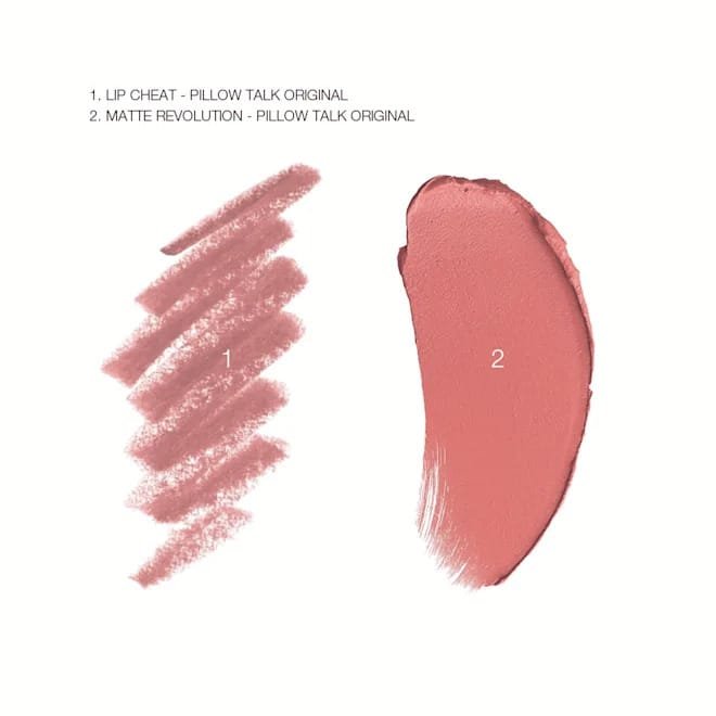 CHARLOTTE TILBURY PILLOW TALK LIP KIT 1.5 AND 0.8 GMS