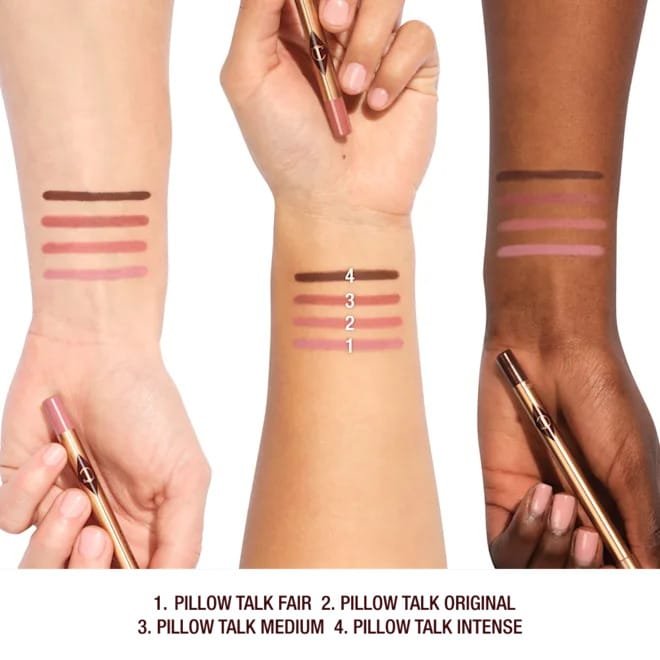 CHARLOTTE TILBURY PILLOW TALK LIP KIT 1.5 AND 0.8 GMS