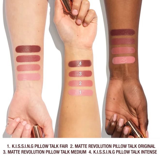 CHARLOTTE TILBURY PILLOW TALK LIP KIT 1.5 AND 0.8 GMS