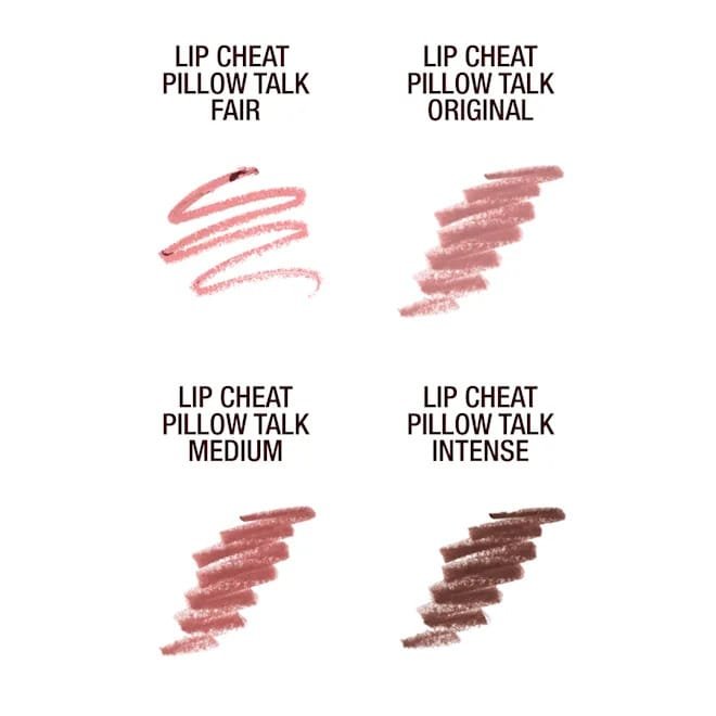 CHARLOTTE TILBURY PILLOW TALK LIP KIT 1.5 AND 0.8 GMS