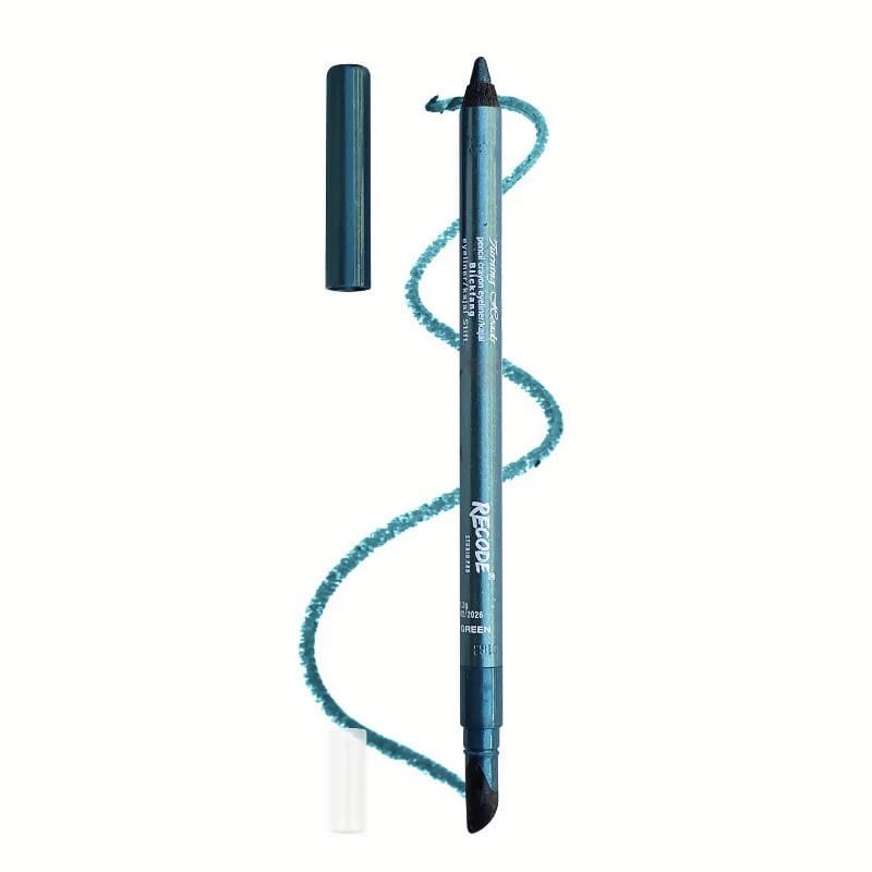 RECODE TURNING HEADS KAJAL GLITTERY GREEN 1.2G