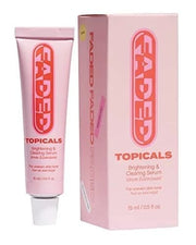 FADED TOPICALS BRIGHTENING & CLEANSING SERUM 15ML