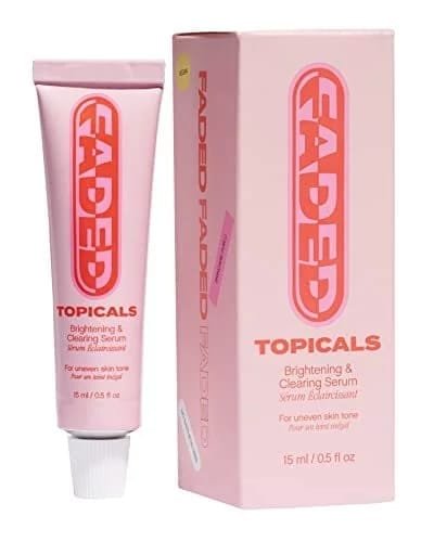 FADED TOPICALS BRIGHTENING & CLEANSING SERUM 15ML