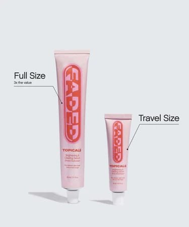FADED TOPICALS BRIGHTENING & CLEANSING SERUM 15ML
