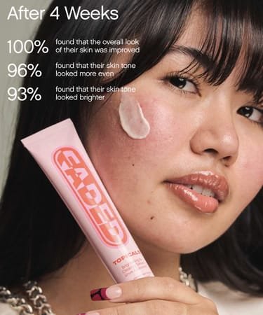 FADED TOPICALS BRIGHTENING & CLEANSING SERUM 15ML