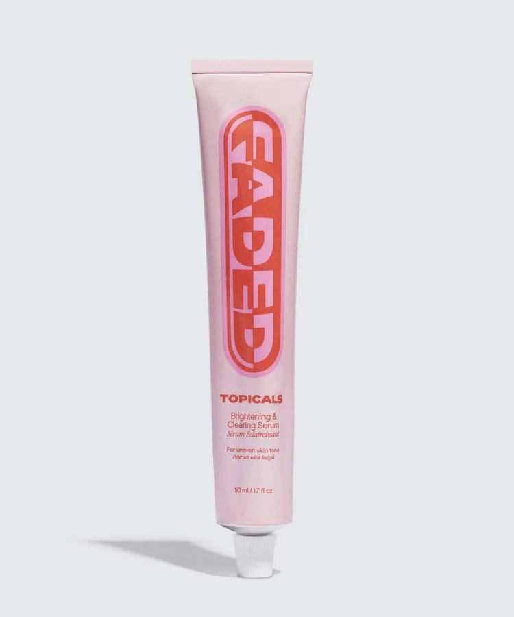 FADED TOPICALS BRIGHTENING & CLEANSING SERUM 15ML