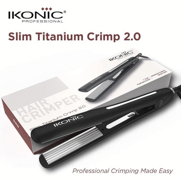 IKONIC ADVANCED SLIM TITANIUM CRIMPER 2.0