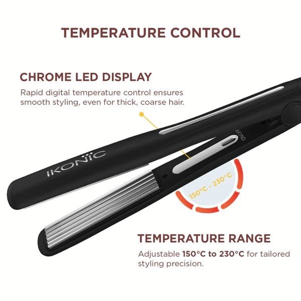 IKONIC ADVANCED SLIM TITANIUM CRIMPER 2.0