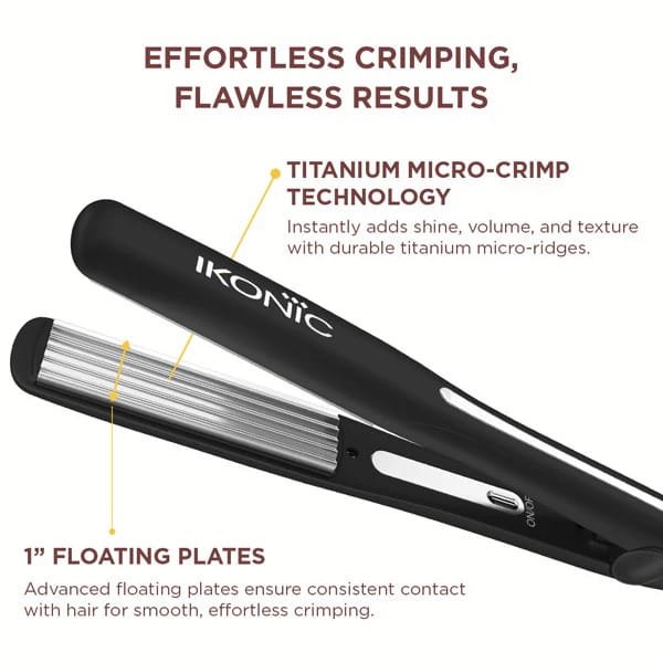 IKONIC ADVANCED SLIM TITANIUM CRIMPER 2.0