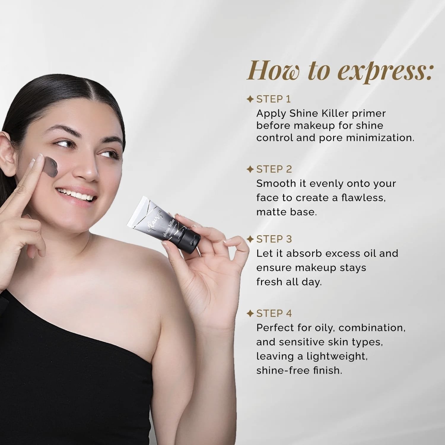 AFLAIRZA SHINE KILLER MATTIFYING PRIMER