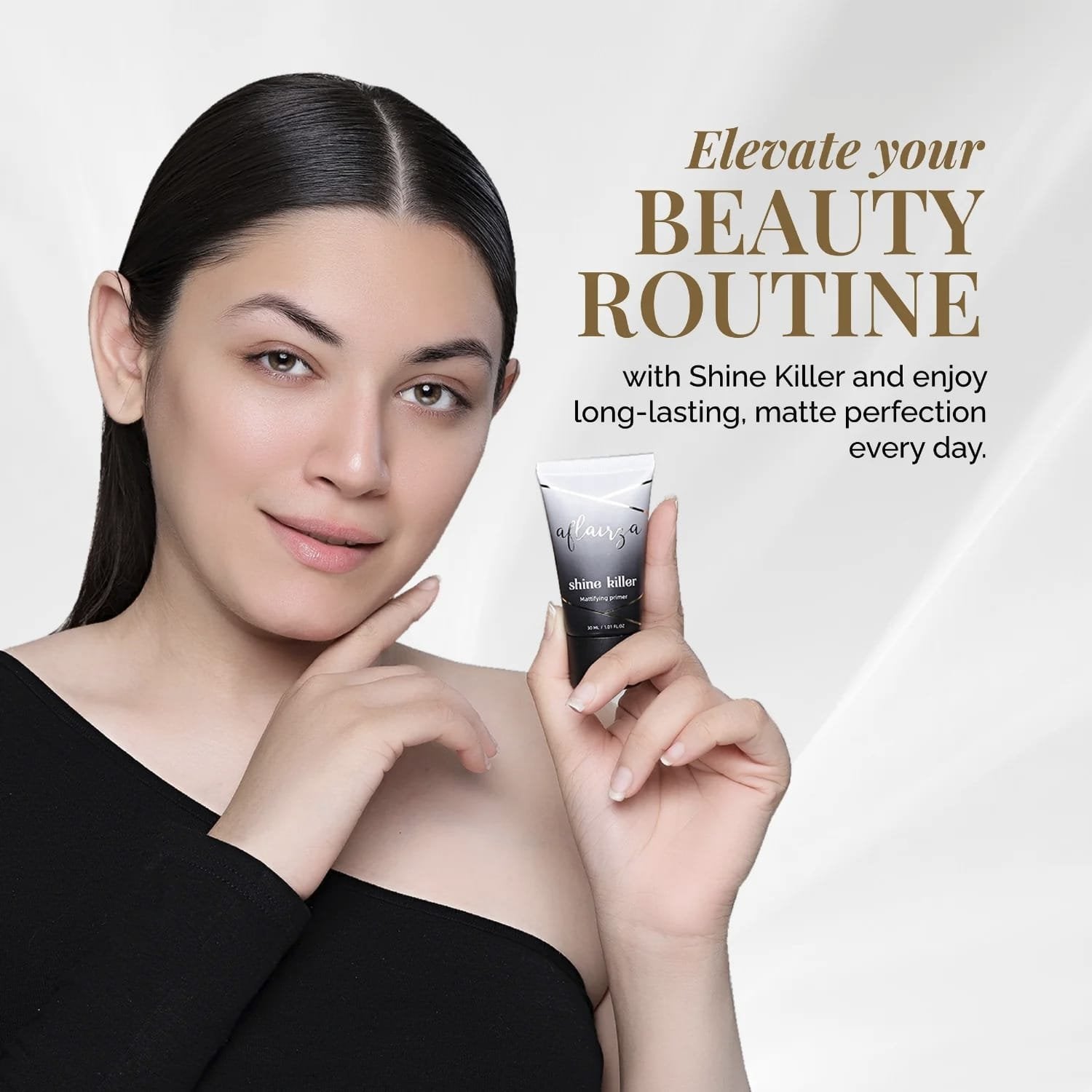 AFLAIRZA SHINE KILLER MATTIFYING PRIMER