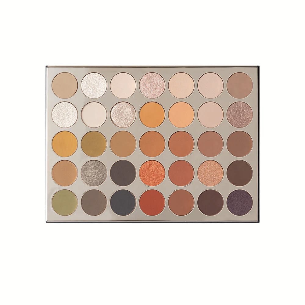 CHARACTER 35 COLOR EYESHADOW GLAMOUR EDITION   ADVENTURE GLE001 44G