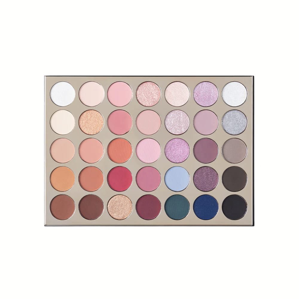 CHARACTER 35 COLOR EYESHADOW GLAMOUR EDITION MISSION GLE002 46G