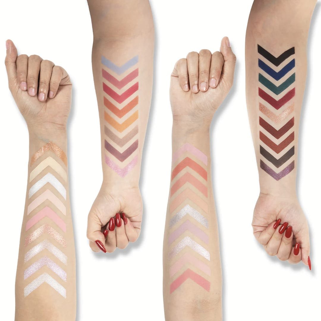 CHARACTER 35 COLOR EYESHADOW GLAMOUR EDITION MISSION GLE002 46G