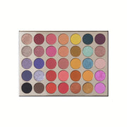 CHARACTER 35 COLOR EYESHADOW GLAMOUR EDITION AMBITION GLE003 48G