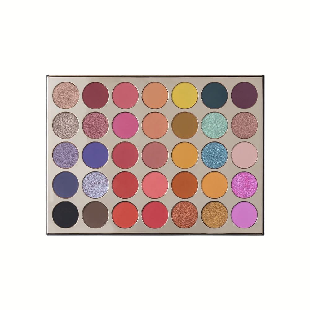 CHARACTER 35 COLOR EYESHADOW GLAMOUR EDITION AMBITION GLE003 48G