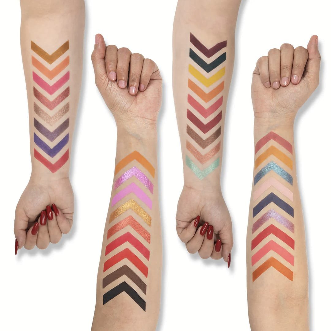 CHARACTER 35 COLOR EYESHADOW GLAMOUR EDITION AMBITION GLE003 48G