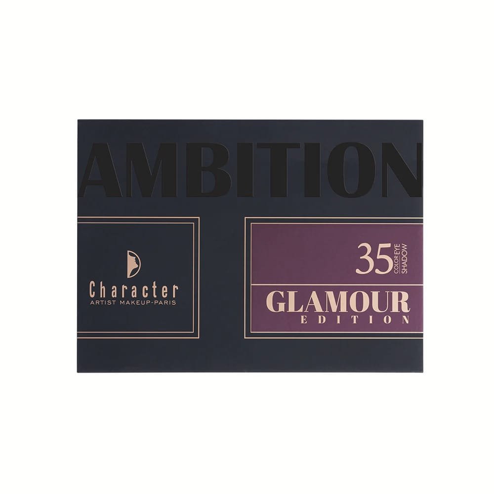CHARACTER 35 COLOR EYESHADOW GLAMOUR EDITION AMBITION GLE003 48G