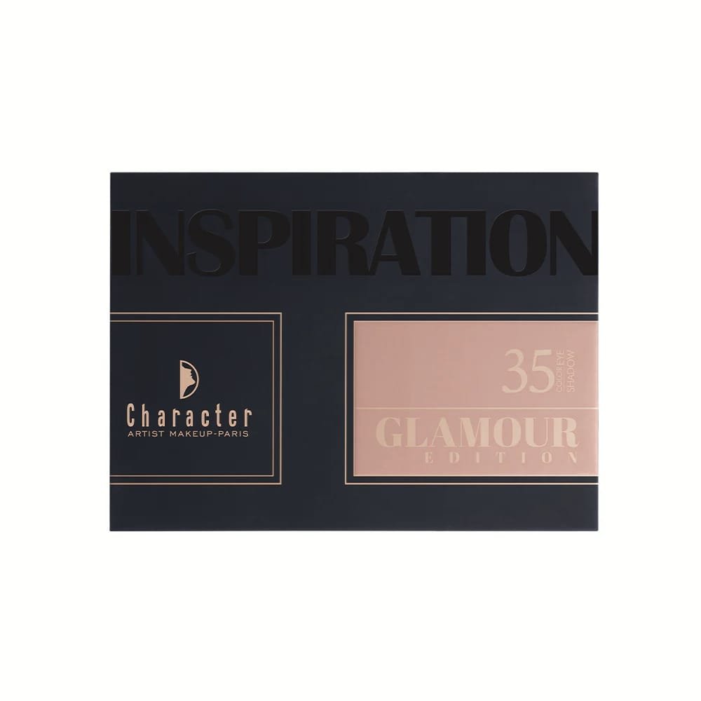 CHARACTER 35 COLOR EYESHADOW GLAMOUR EDITION INSPIRATION GLE004 50G