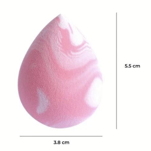 PRAUSH BEAUTY   CELESTIAL SUPER SOFT MAKEUP SPONGE (PINK)