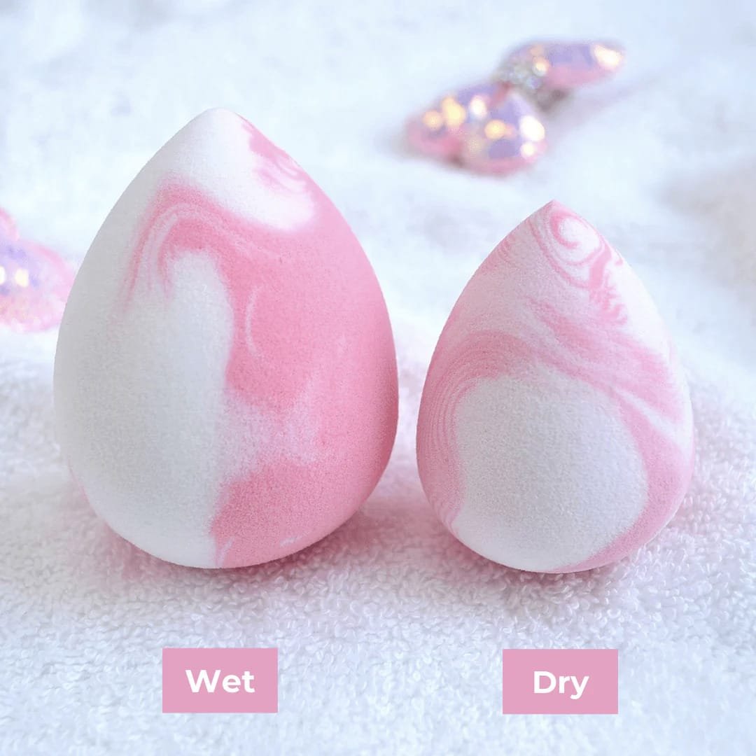 PRAUSH BEAUTY   CELESTIAL SUPER SOFT MAKEUP SPONGE (PINK)